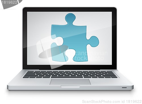 Image of Puzzle Concept.