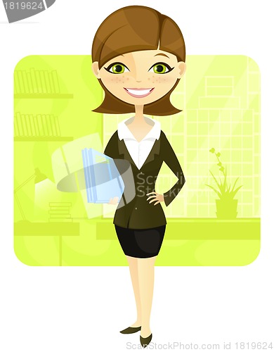 Image of Business Woman