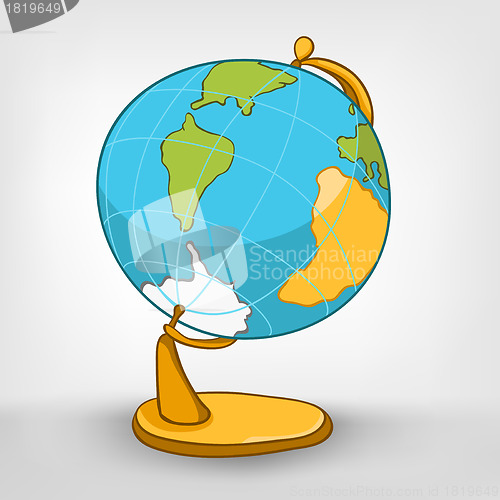 Image of Cartoons Decoration Globe