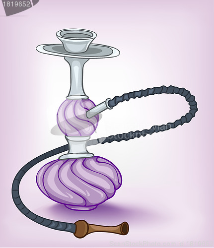 Image of Cartoon Home Miscellaneous Hookah