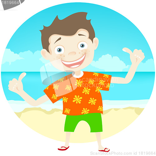 Image of Cute Teenager