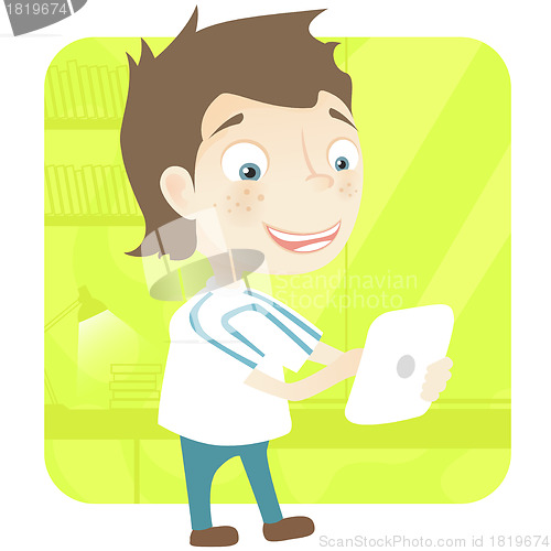 Image of Cute Teenager