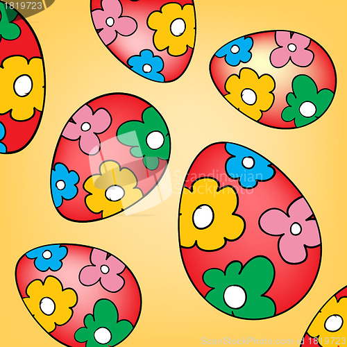 Image of Easter Eggs 