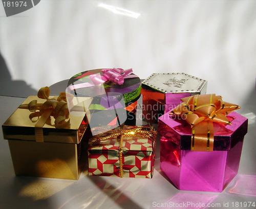 Image of Christmas presents