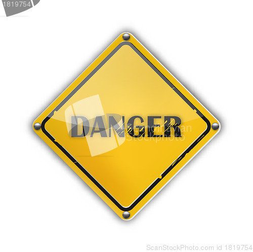 Image of Danger Sign 