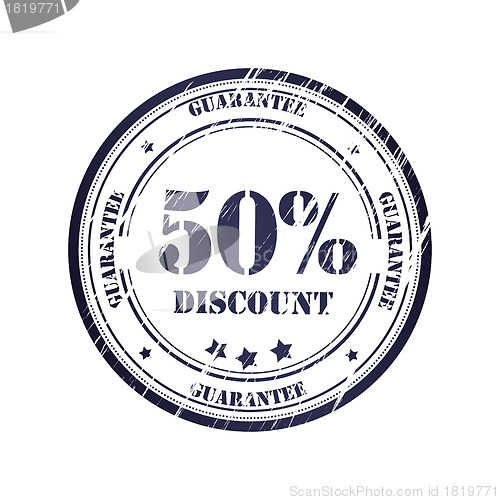Image of Discount 50% Grunge Stamp 
