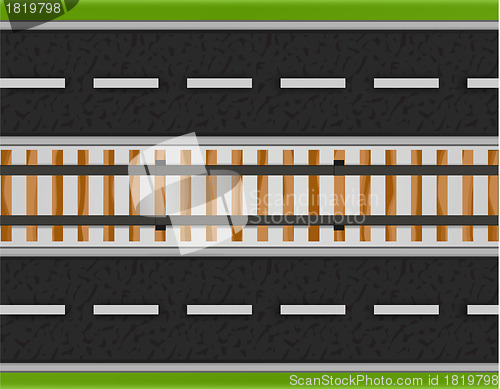 Image of Roads and Railway 