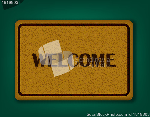 Image of Welcome Carpet 