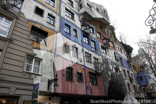 Image of Hundertwasser House