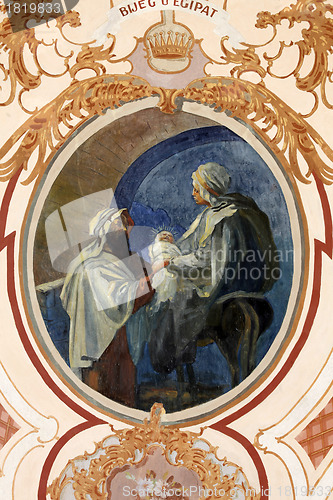 Image of Flight to Egypt