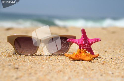 Image of Relaxation on the beach 