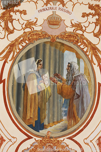 Image of Presentation of Jesus at the Temple