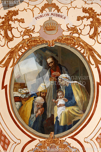 Image of Nativity Scene, Adoration of the Magi