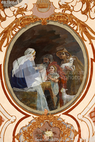 Image of Nativity Scene, Adoration of the Shepherds