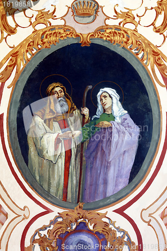 Image of Parents of Mary, St. Joachim and St. Ann