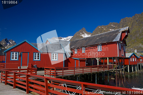 Image of Fishing port in Norway