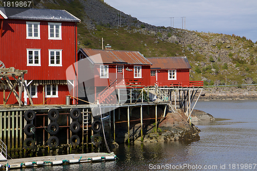 Image of Fishing port