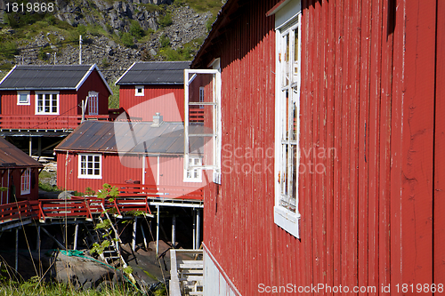 Image of Rorbu huts