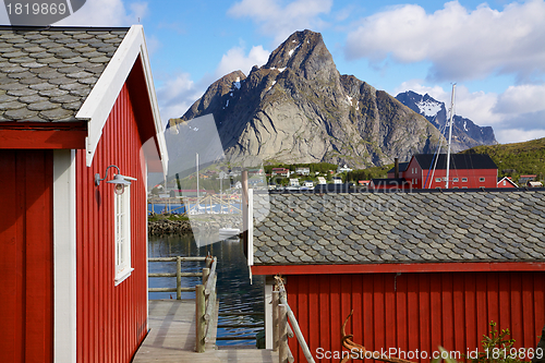 Image of Rorbu on Lofoten