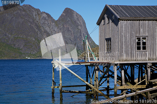 Image of Old fishing port