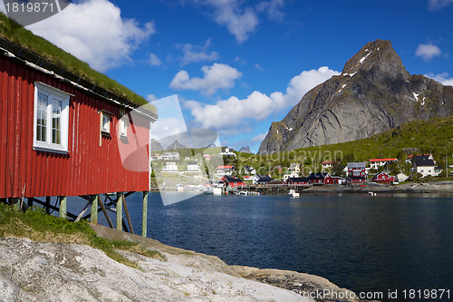 Image of Reine on Lofoten