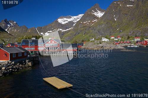 Image of Traditional norwegian village