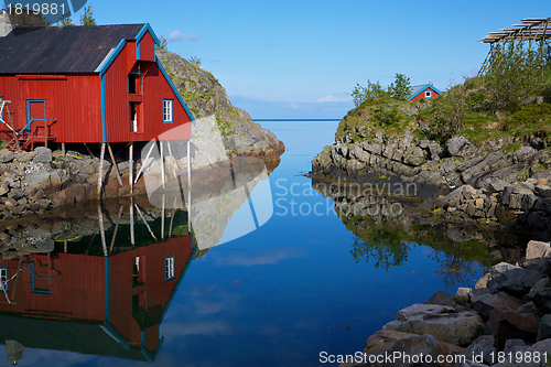 Image of Fishing hut