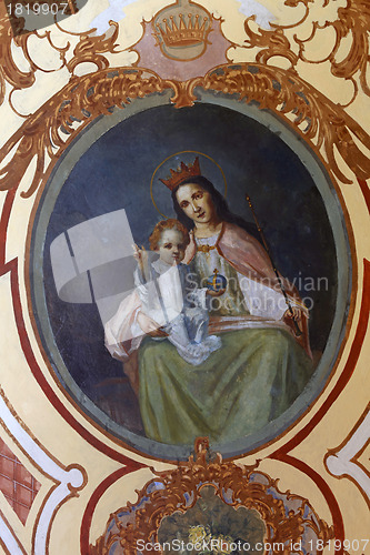 Image of Virgin Mary Queen of Heaven