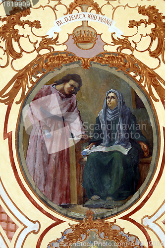 Image of The Virgin Mary with St. John