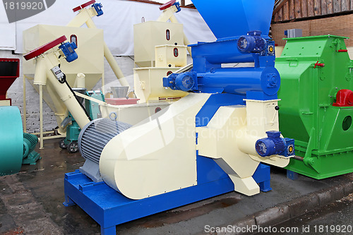 Image of Biomass production equipment