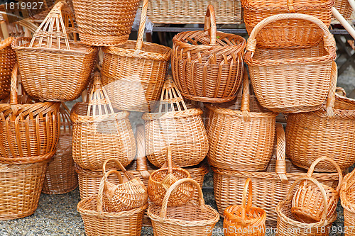 Image of Wicker baskets