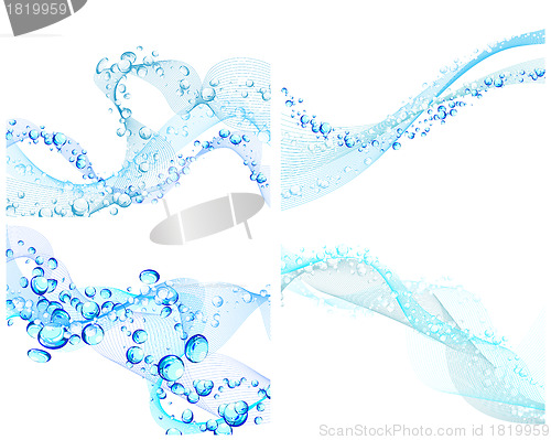 Image of water  background