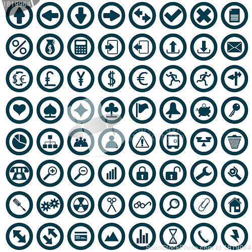 Image of icon set