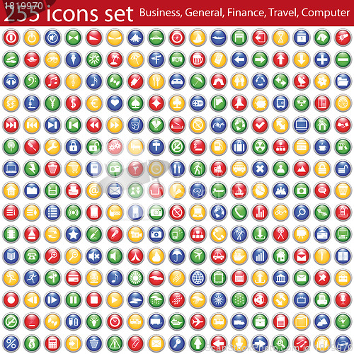 Image of icon set