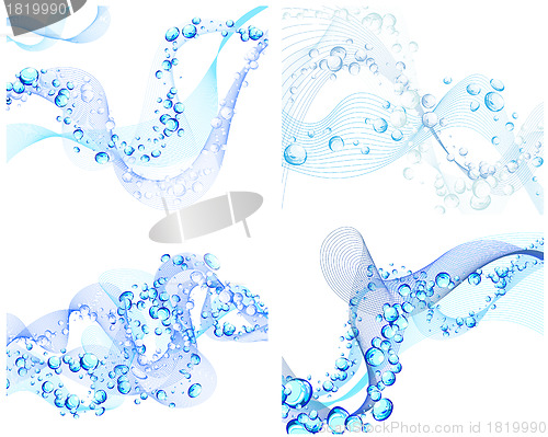 Image of water  background