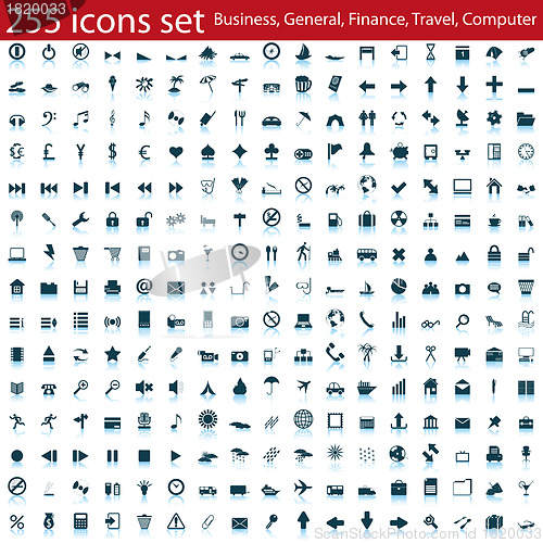 Image of icon set