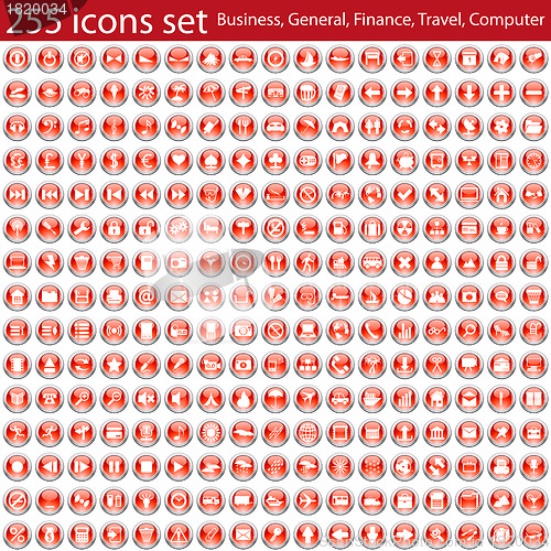 Image of icon set