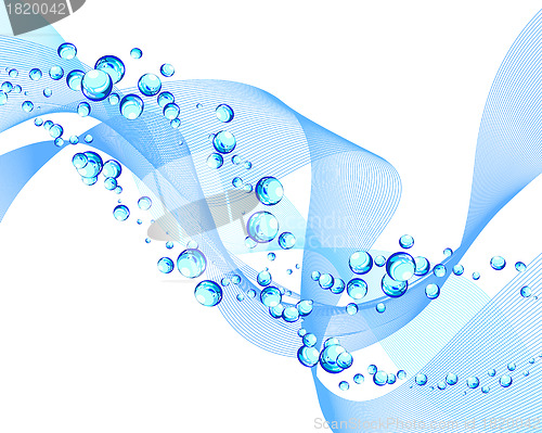 Image of water  background