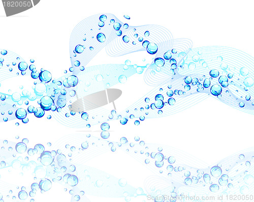 Image of water  background