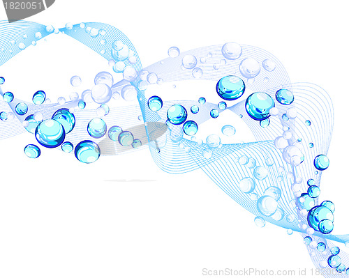 Image of water  background