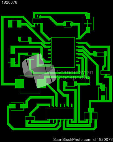 Image of electrical scheme