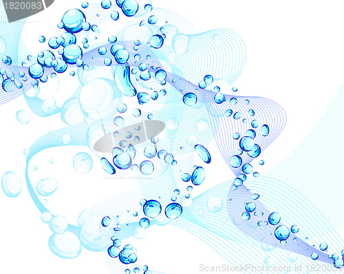 Image of water  background