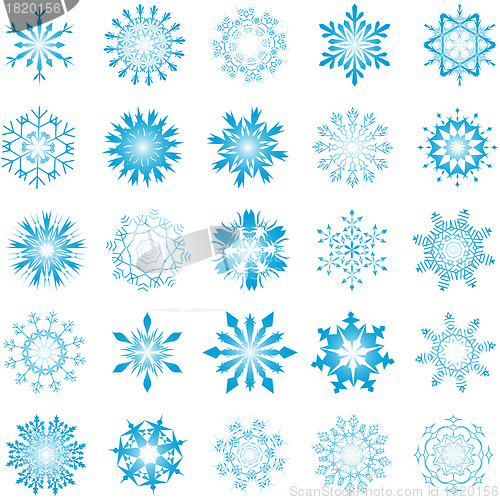Image of snowflakes