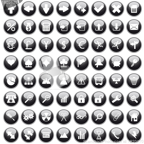 Image of icon set