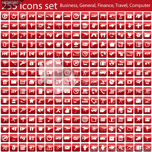 Image of icon set