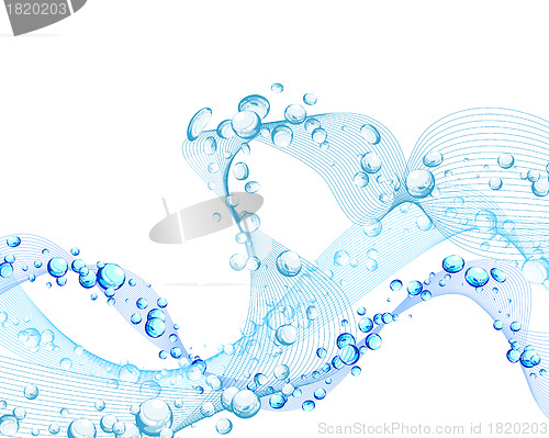 Image of water  background