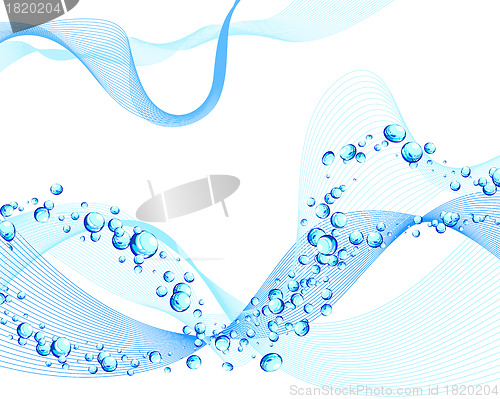 Image of water  background