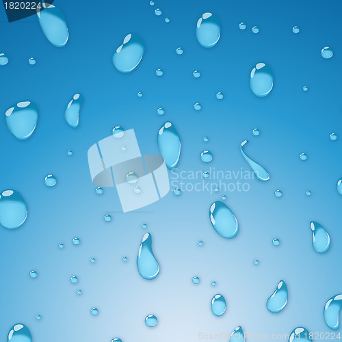 Image of drops background