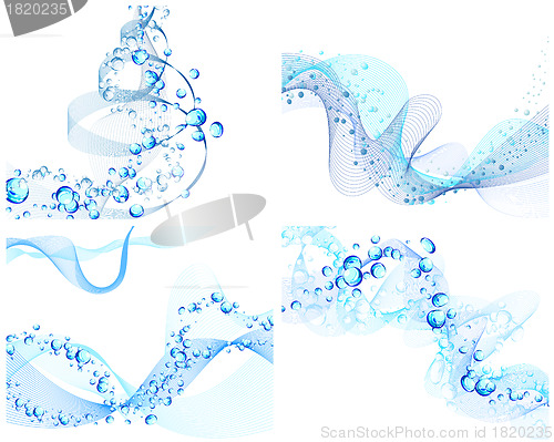 Image of water  background