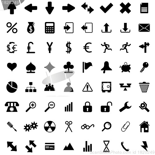 Image of icon set